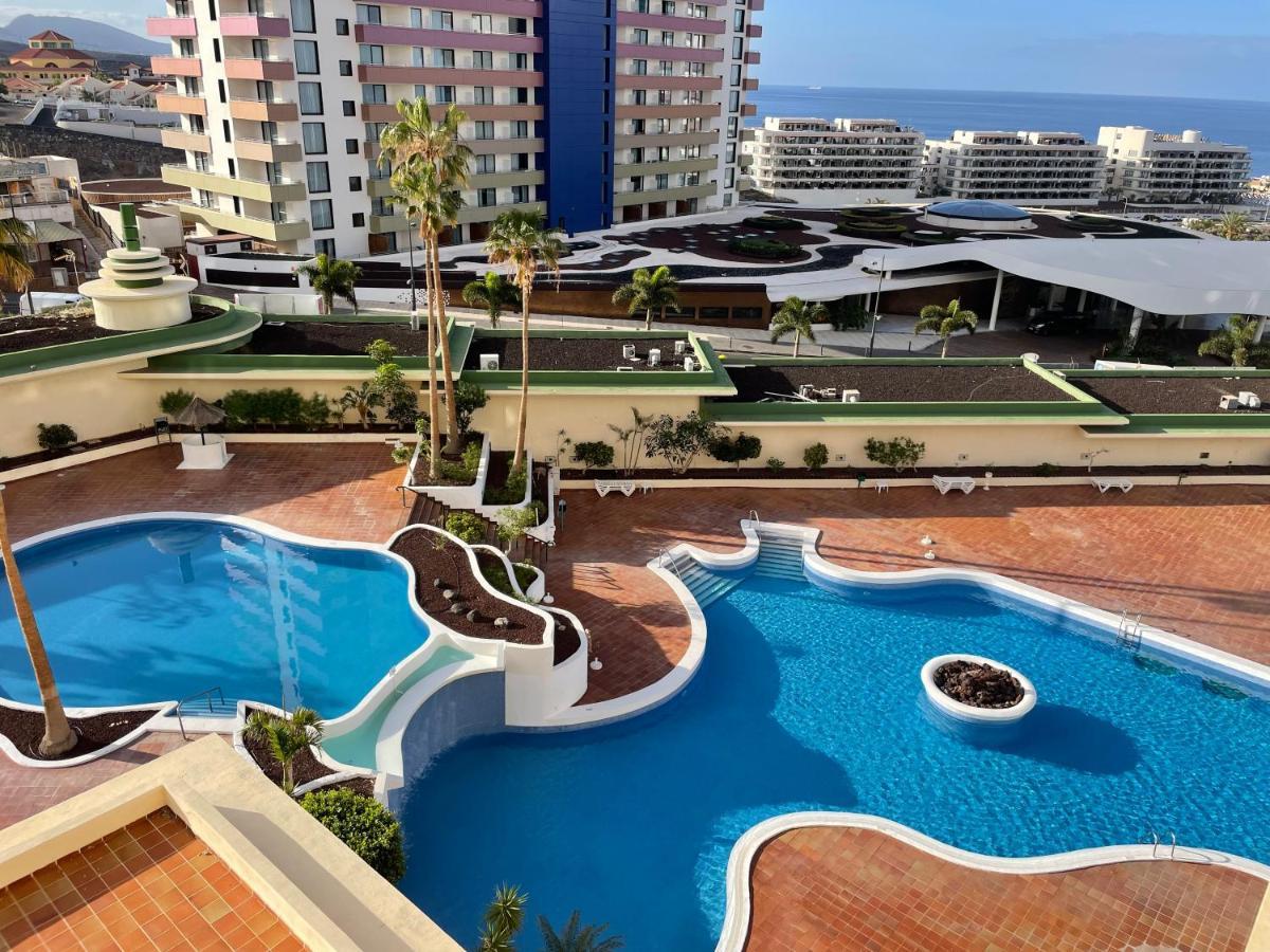 Modern 2-Bedroom Apartment With Stunning View Costa Adeje  Exterior foto