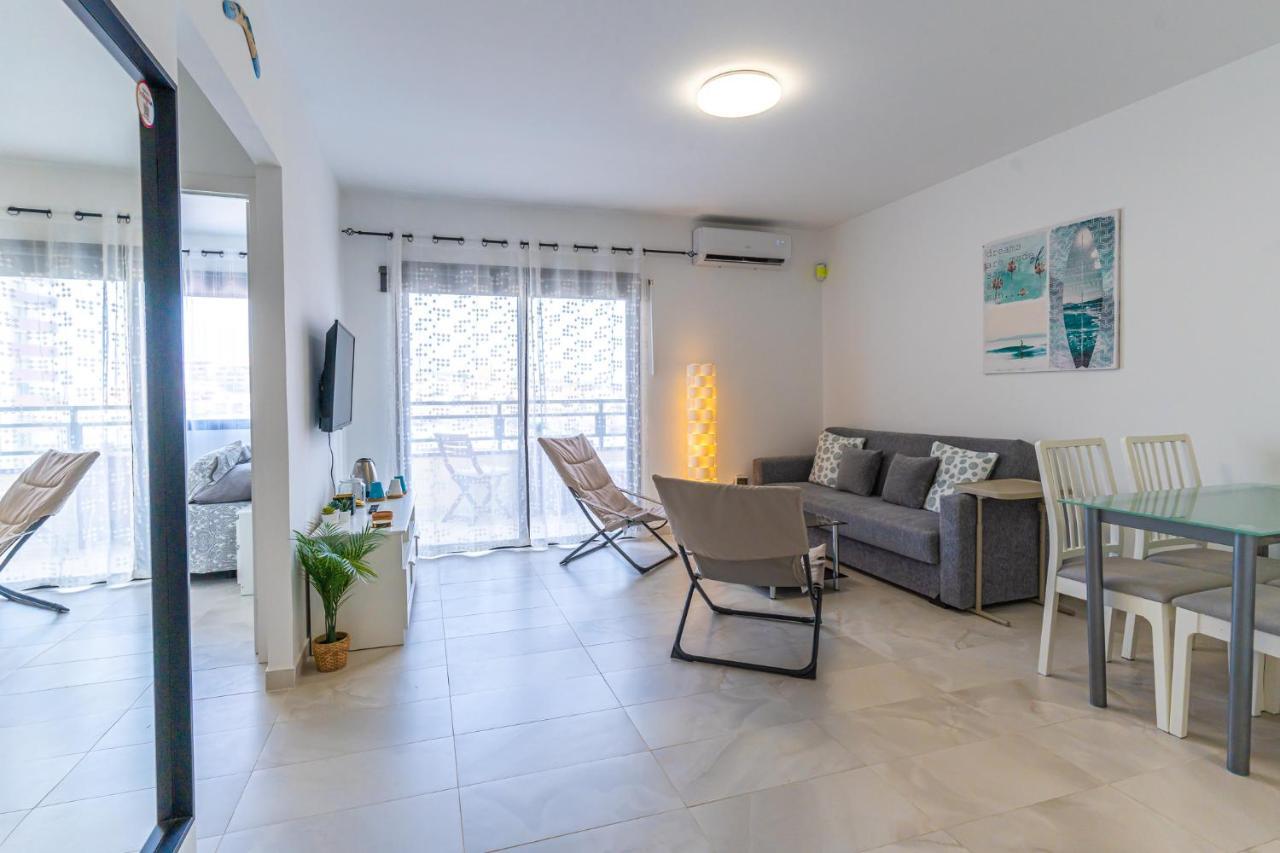 Modern 2-Bedroom Apartment With Stunning View Costa Adeje  Exterior foto