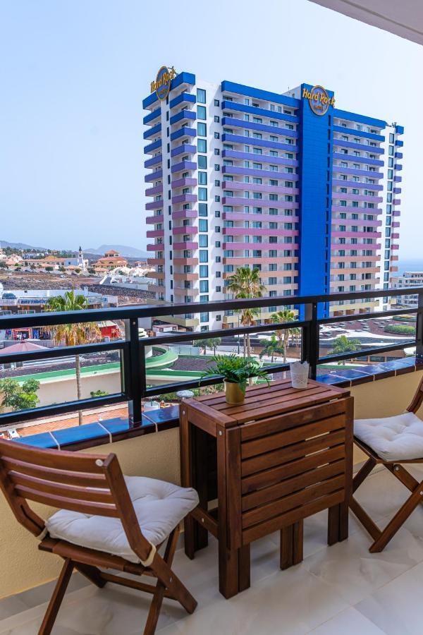 Modern 2-Bedroom Apartment With Stunning View Costa Adeje  Exterior foto